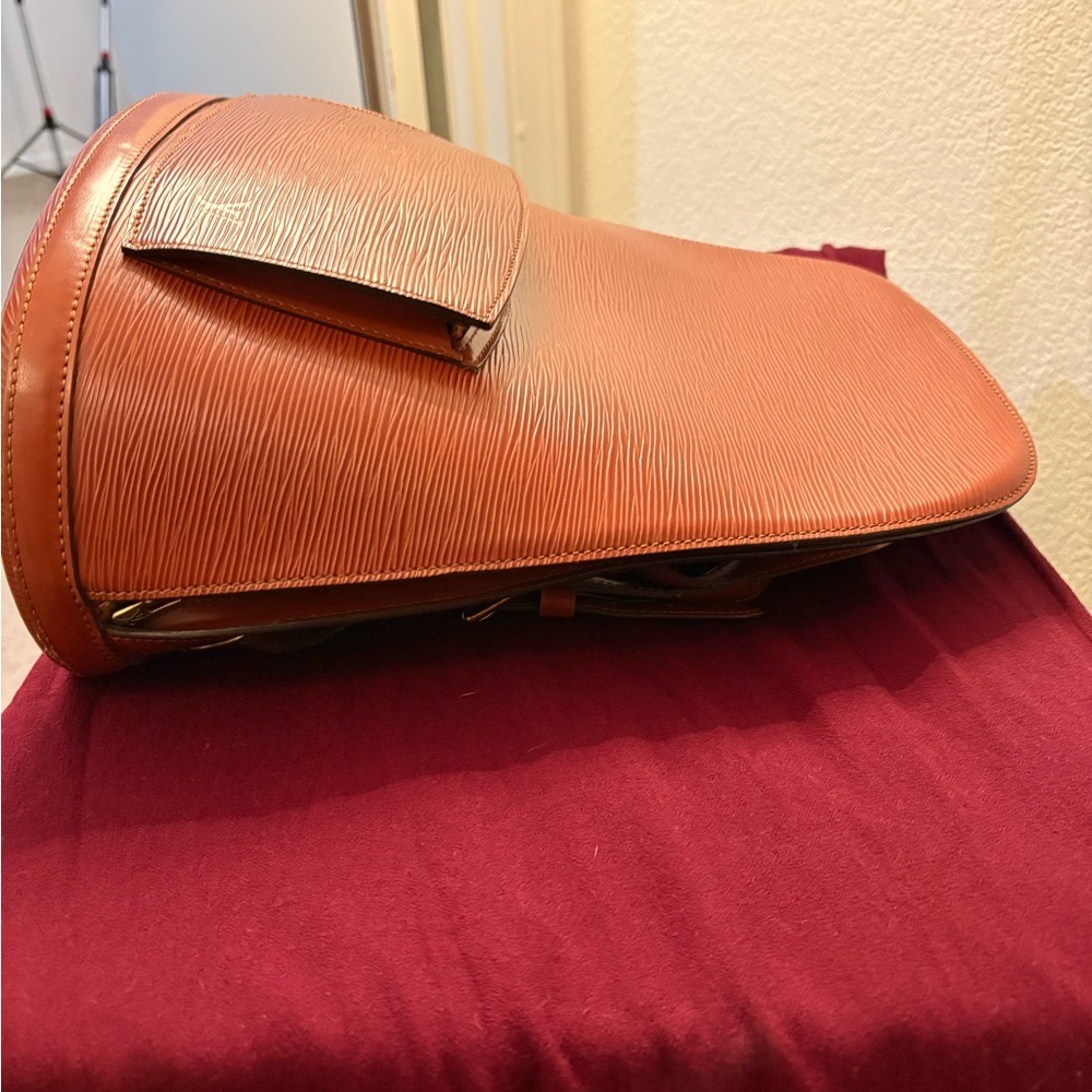 LOUIS VUITTON Epi Gobelins Backpack Tassil - Picture 4 of 15